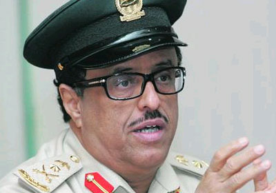 الفريق ضاحي خلفان القائد العام لشرطة دبي